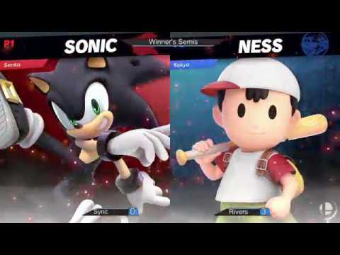 PSW #41 - Jakal (Sonic, Wolf) vs Tokyo (Ness) - Winner's Semis