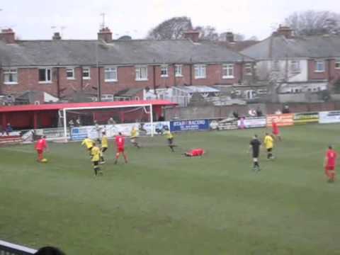 Worthing FC v Burgess Hill Sat 11th December 2010