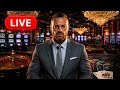 LIVE Casino Action BIG Slot Jackpots With Chat