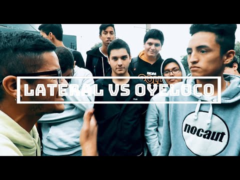 LATERAL vs OYELOCO (Semifinal) - Audición BDM Interuniversitaria - Facultad de Freestyle - 2019