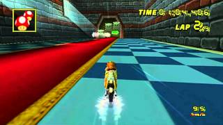 【MKW WR】 N64 Bowser's Castle - 02:30.991 - rυsσX
