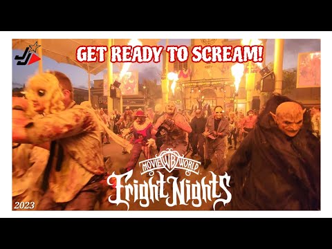 FRIGHT NIGHTS 2023 | MOVIE WORLD - RELEASE YOUR INNER FEAR!