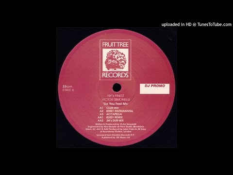 NY's Finest Victor Simonelli - Do You Feel Me (Club Mix)