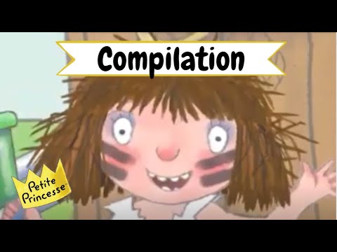 Petite Princesse 👑  La petite princesse part à l'aventure Compilation 👧 ZeeKay Junior Français 🇫🇷