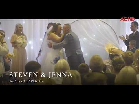 Steven & Jenna wedding film, Strathearn Hotel, Kirkcaldy