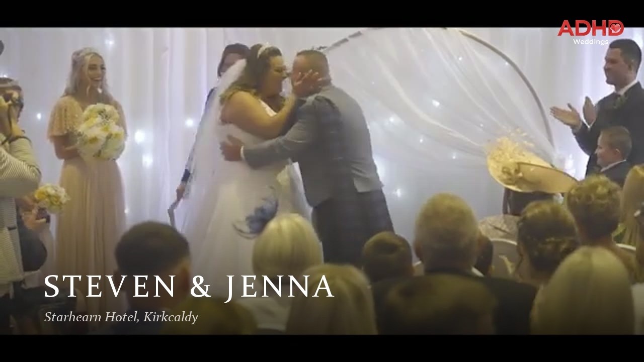 Steven & Jenna wedding film, Strathearn Hotel, Kirkcaldy