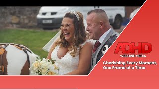 Steven & Jenna wedding film, Starhearn Hotel, Kirkcaldy