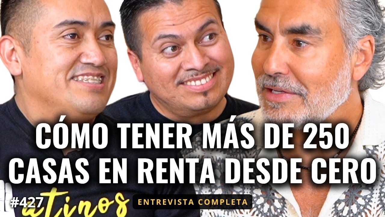 Técnicas inmobiliarias para hacer negocio en Bienes raíces desde cero - Los Hermanitos Cruz