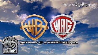 Warner Bros./Warner Animation Group (2023-Present, AU, w/ WarnerGlobal Byline)