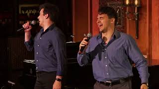 John and Matthew Drinkwater sing &quot;Agony&quot; by Stephen Sondheim at 54 Below