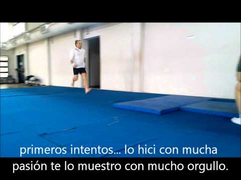 Gimnasia. Mortero II. Adultos. Senior