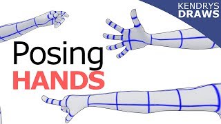 Clip Studio Paint How To Pose Hands Using 3d Models Clip Studio Paint How To Pose Hands Using 3d Models