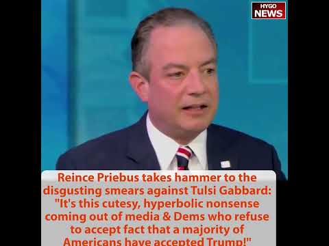 TRUMP DANCE; Biden: left in better shape; disgusting smears against Tulsi Gabbard; CBS POLL