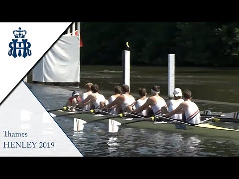 R.S.V.U. Okeanos v Green Lake Crew - Thames | Henley 2019 Day 2