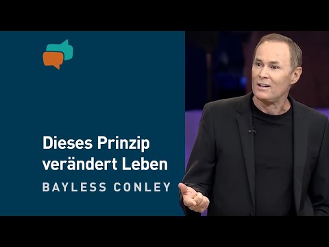 Gottes Medizin gegen Angst, Depression, Krankheit – Bayless Conley