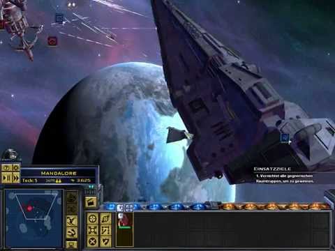 Lets Play Star Wars EaW FoC Yoden Mod Part 35 Acclamator Kreuzer räumt auf