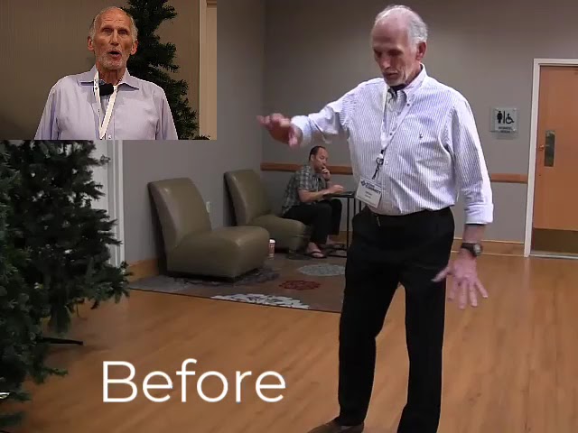 Bill G. describes his walking before and after a LiveO2 session