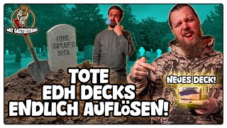 Schluss mit Staubfängern! So trennst du dich von alten Decks