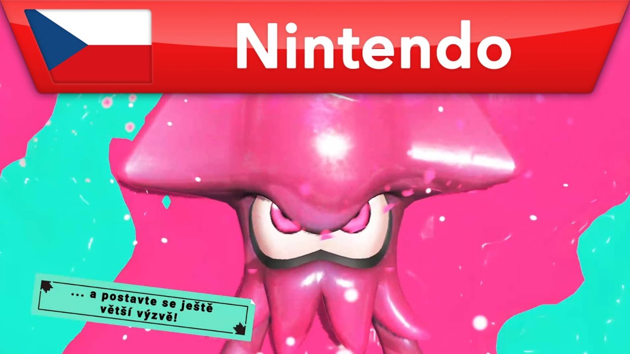 Splatoon 3 – Postavte se ještě větší výzvě! | Nintendo Switch