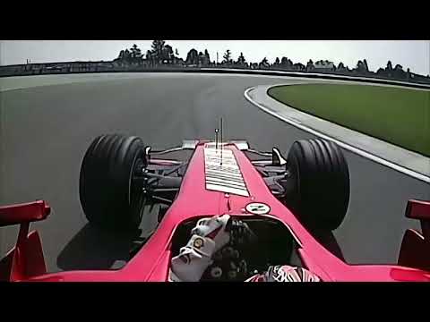 Onboard Kimi Raikkonen en el GP de Indianapolis con su Ferrari F2007