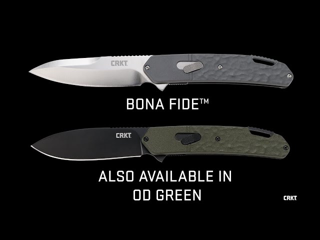 CRKT BONA FIDE...