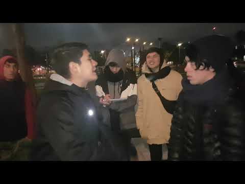 Agujah vs G-kross: 8vos  - Dorsal Kings Fecha XV 2019