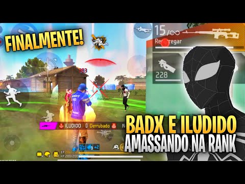 DELUDED AND BADX LOADING RANDOM FREE FIRE PLAYERS