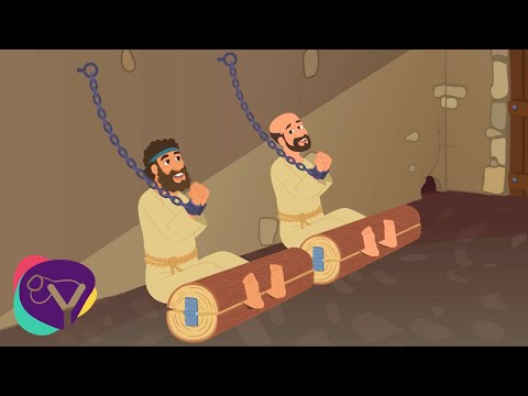 Pavel și Sila (Au cântat un cântec) - Cântece biblice animate