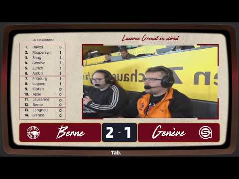 CP Berne vs Genève-Servette HC [National League]