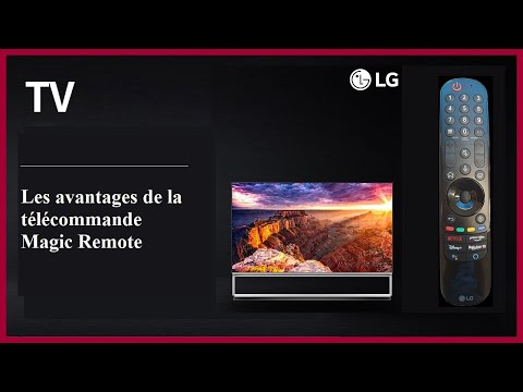 TV - The advantages of the Magic Remote