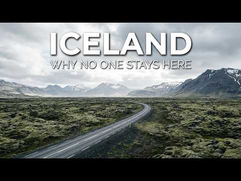 Inside Iceland's Barren Interior: Where Nobody Dares to Live