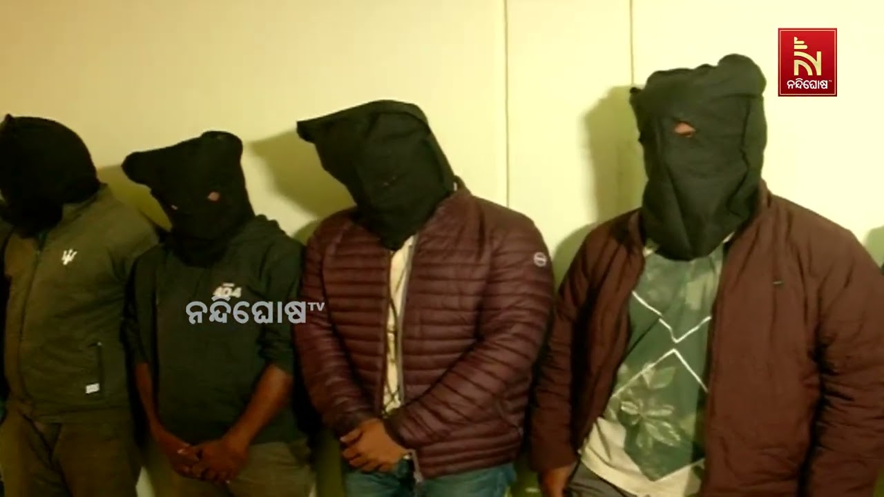 ଅନଲାଇନ୍ କ୍ରିକେଟ ବେଟିଂ: ୬ ଗିରଫ, ୩୦ ଲକ୍ଷ ଜବତ | NandighoshaTV