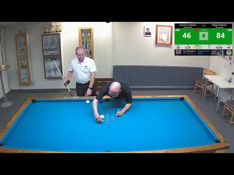 bord 1 Sonnich Lindqvist ØBK vs Børge Emanuel Taastrup Klasse C 30 10 2021