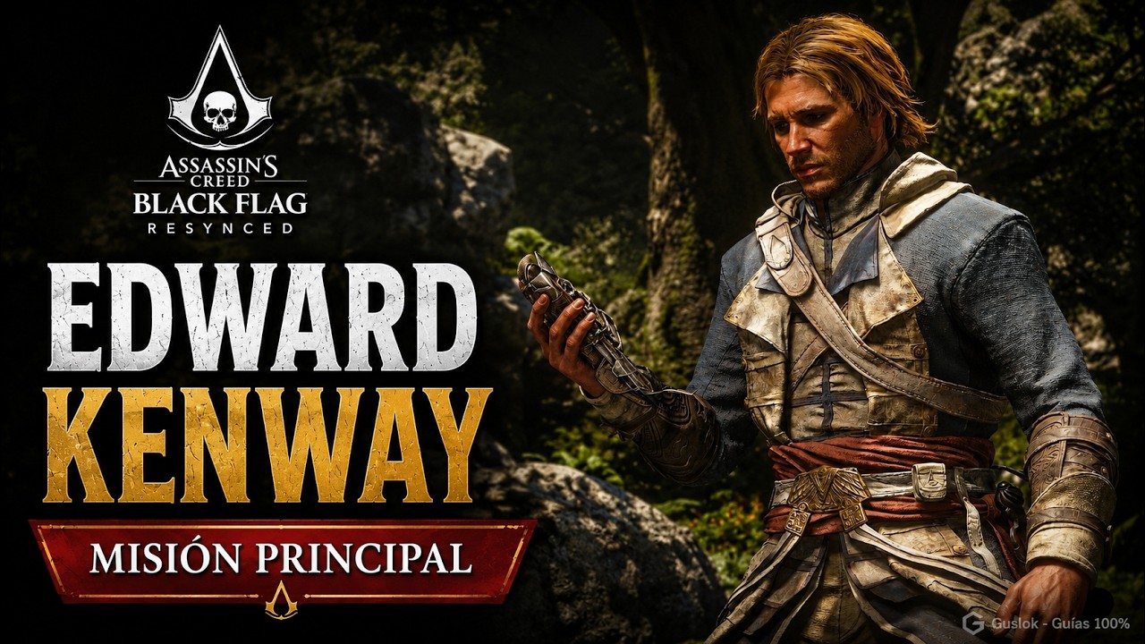 Edward Kenway – Misión Principal | Assassin’s Creed Black Flag Resynced
