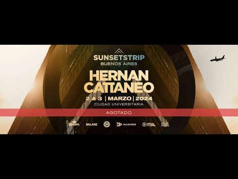 Hernan Cattaneo  Live 2024 @ Sunsetstrip Ciudad Universitaria  HQ Remastered