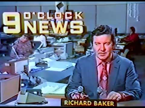 BBC1 Nine o clock News 1974