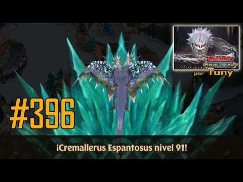 Dragones, el Resurgir de Mema "Cap. 396 - Cremallerus Espantosus Doble Titán" por Tony