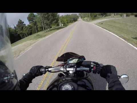 2016 FZ09 MT09 with Power Commander and Full Titanium Akropovic