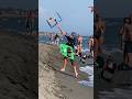 Kid Can T Reach The Bar Of His Kite