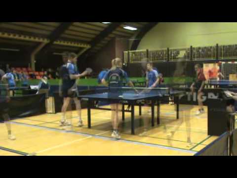 120114 ØM2012, Christian Ryding / Karoline Petersen - Ivan Ou / Rikke Holst Willadsen