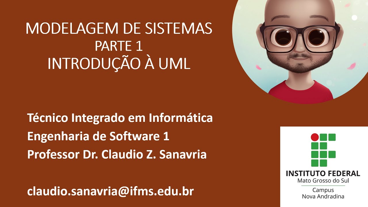 #08 - Modelagem de Sistemas (1) - Introdução à UML