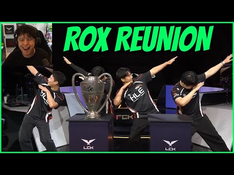 ROX Tigers Reunion At LCK Opening
