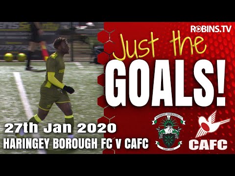 Just the Goals - Haringey Borough - 27/01/20