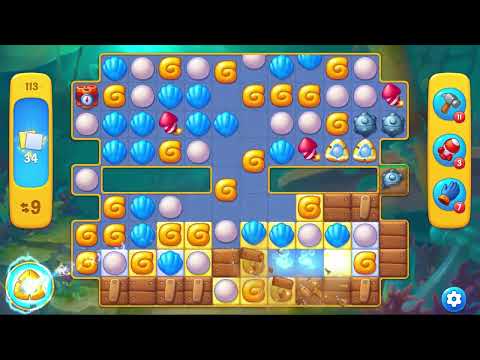 Fishdom 🐠 🐟 - Level 113