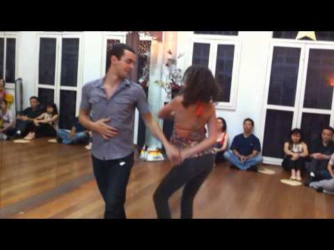 ZOUK - Alisson Sandi and Audrey Isautier - Party 1