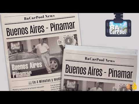 De Buenos Aires a Pinamar en 4 minutos y medio ⏱️ | Timelapse 🌅
