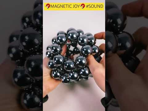 magnetic joyful sound #physics #magnet #magneticgames #experiment #fun #learning    @GyanFreedom