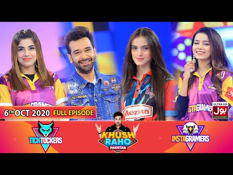 Game Show | Khush Raho Pakistan Instagramers Vs Tick Tockers | Faysal Quraishi | 7th October 2020