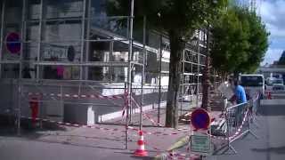 preview picture of video 'Déconstruction : Seanroyale Avenue Bouloumié, Vittel'