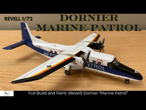 Revell 1:72 / Dornier 228-212 LM / Marine Patrol / How to build / Painting